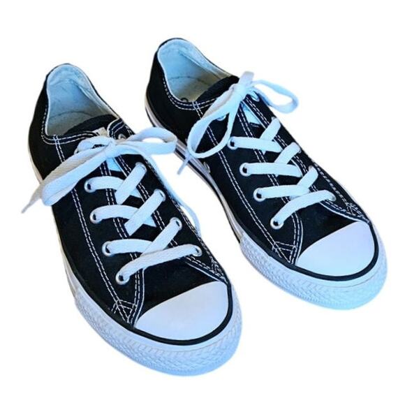 Converse Chuck Taylor All Star Black Unisex Youth Size 3 - Picture 2 of 9